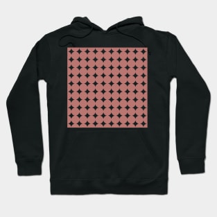 Retro Circles and Diamonds Hoodie